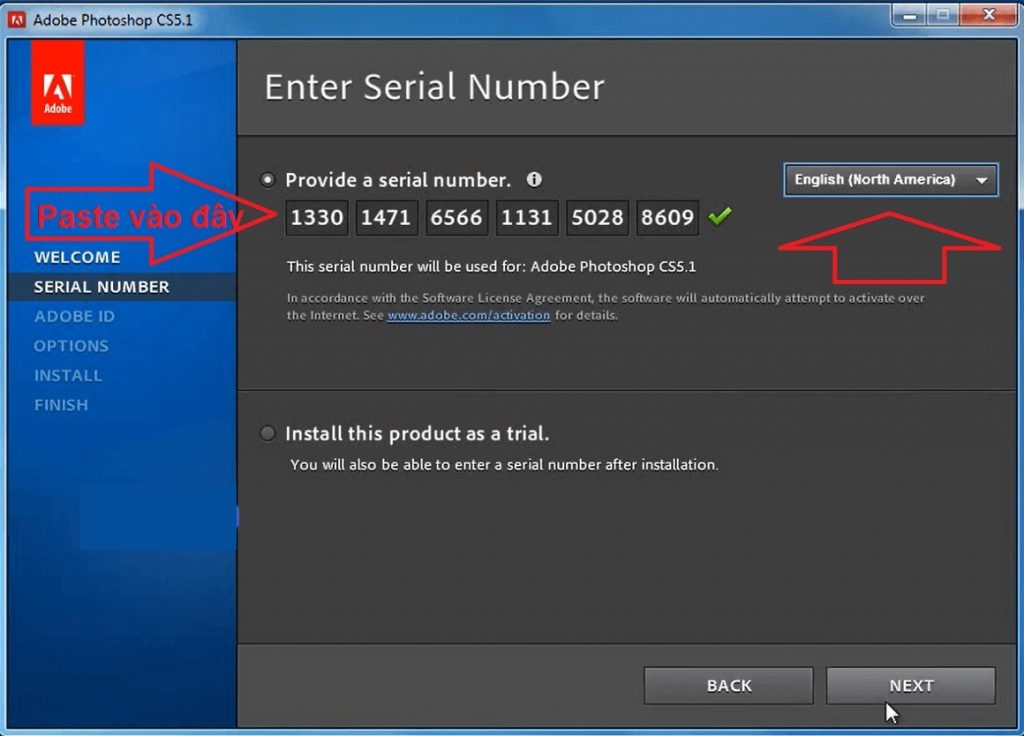 photoshop serial number download