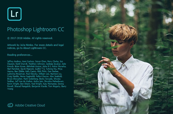Adobe Lightroom CC 2019