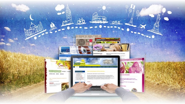 Mẫu thiết kế website du lịch chuyên nghiệp