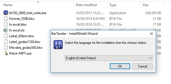 Bartender 10.1 product key code sr4