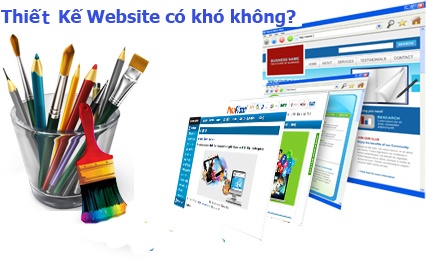 Hướng dẫn thiết kế website miễn phí